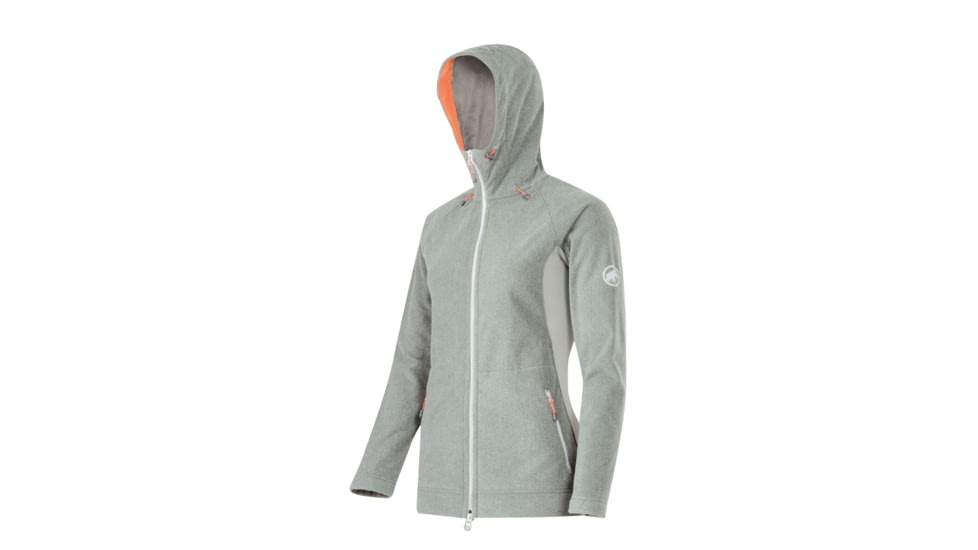 Mammut Niva Hooded Midlayer Jacket - Women's-Icelandic M