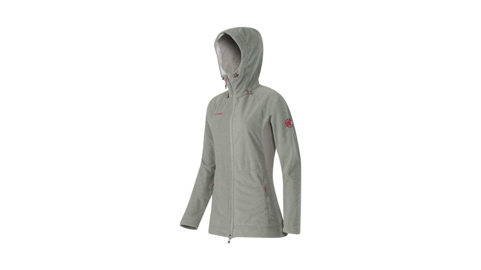 Mammut Niva Hooded Midlayer Jacket - Women's-Icelandic Melange-Small