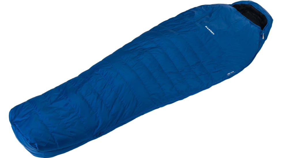 Mammut Nordic Down Spring Sleeping Bag, 34 F, Cobalt, Long, 2410-029205050