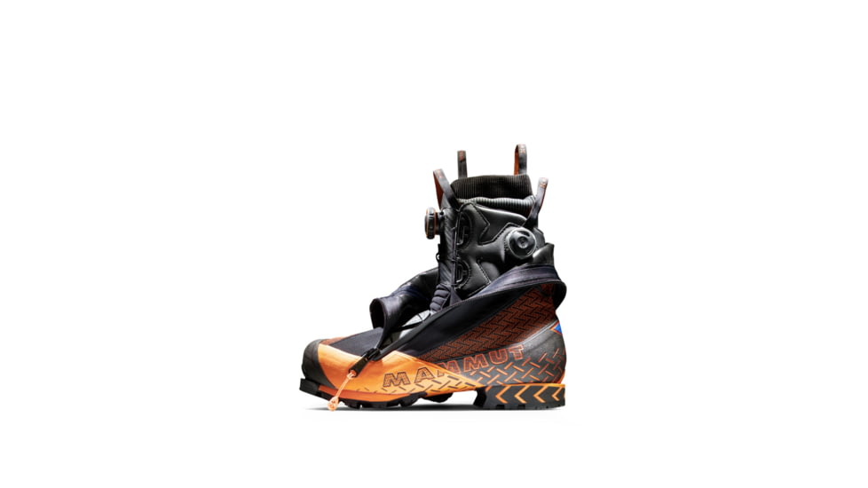 Mammut Nordwand 6000 High Mountaineering Shoes, Black/Arumita, US 13, 3010-01061-00520-1200