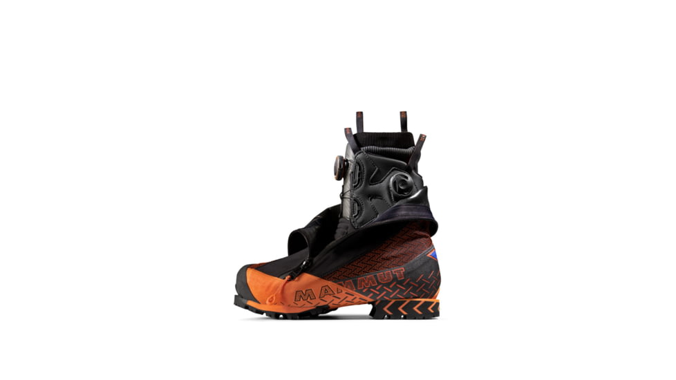 Mammut Nordwand 6000 High Mountaineering Shoes, Black/Arumita, US 13, 3010-01061-00520-1200