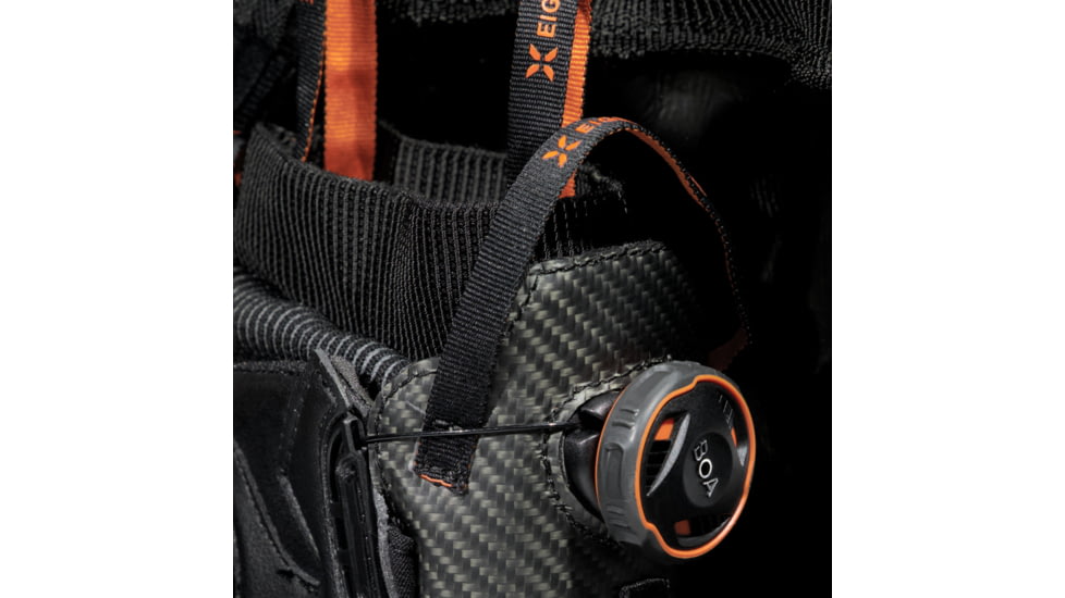 Mammut Nordwand 6000 High Mountaineering Shoes, Black/Arumita, US 13, 3010-01061-00520-1200