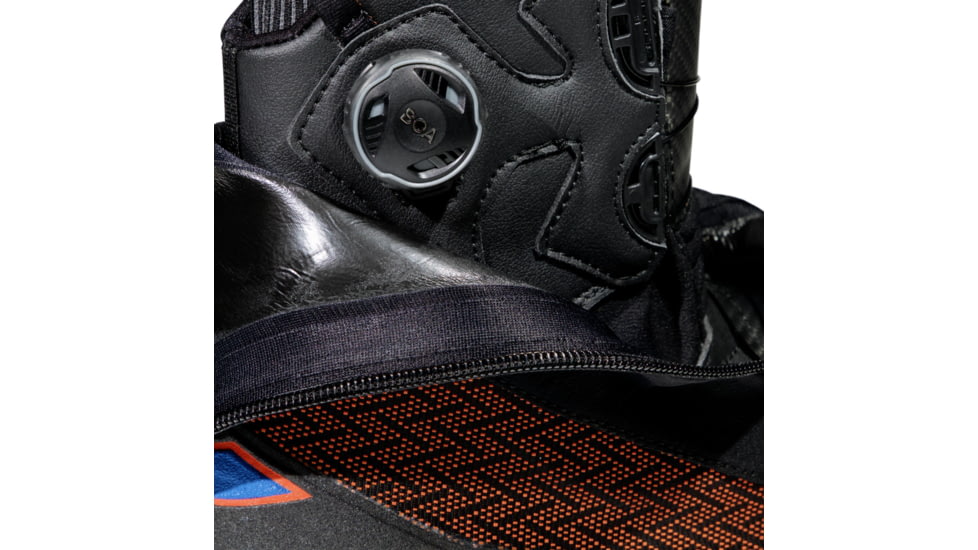 Mammut Nordwand 6000 High Mountaineering Shoes, Black/Arumita, US 13, 3010-01061-00520-1200