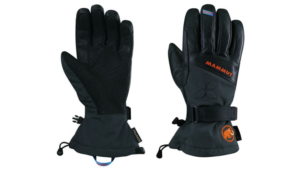 Mammut Nordwand Glove, Black, 9, 1090-03310-0001-1090