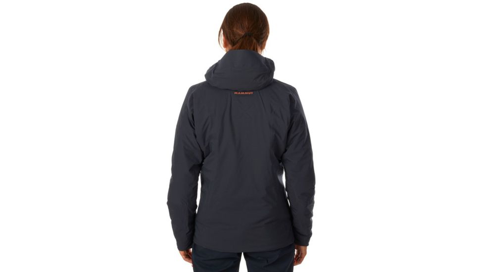 Mammut Nordwand Hardshell Thermo Hooded Jacket - Womens, Night, Extra Large, 1010-24760-5924-116