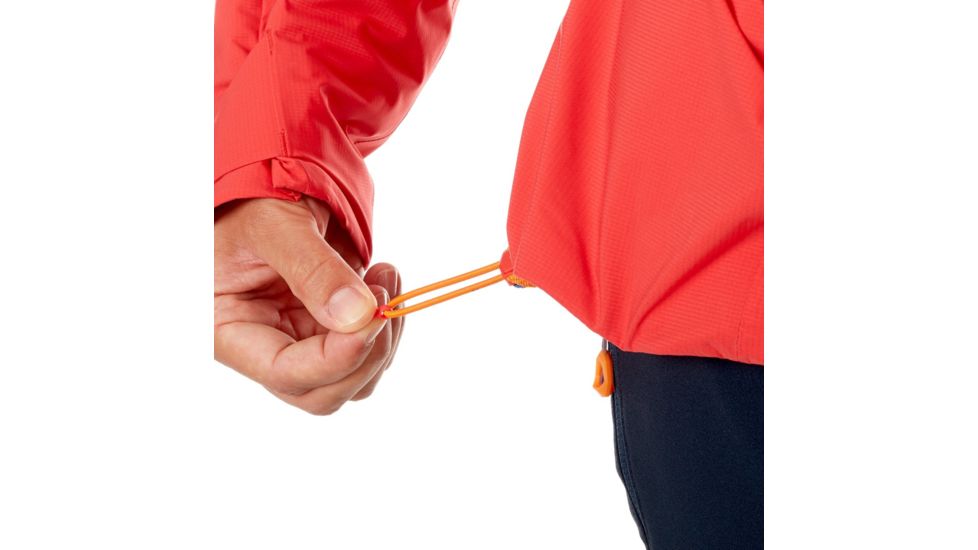 Mammut Nordwand Hardshell Thermo Hooded Jacket - Womens, Sunset, Extra Small, 1010-24760-3500-112