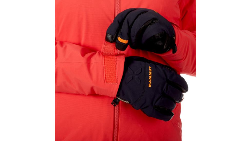 Mammut Nordwand Hardshell Thermo Hooded Jacket - Womens, Sunset, Extra Small, 1010-24760-3500-112