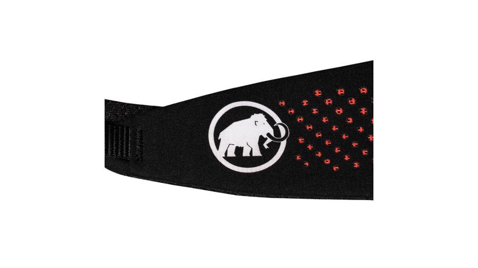 Mammut Nordwand Harness, Black/Vibrant Orange, Large, 2020-00980-00533-113
