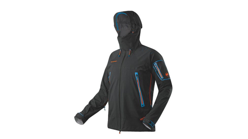 Mammut Nordwand Jacket - Men's-Black-Large