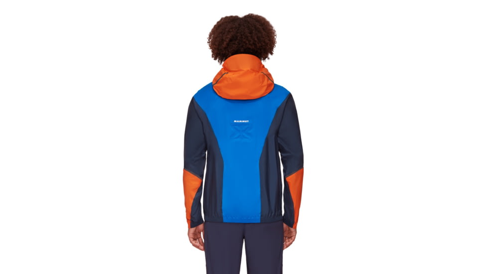 Mammut Nordwand Light HS Hooded Jacket - Mens, Azurit/Night, Medium, 1010-28670-50404-114