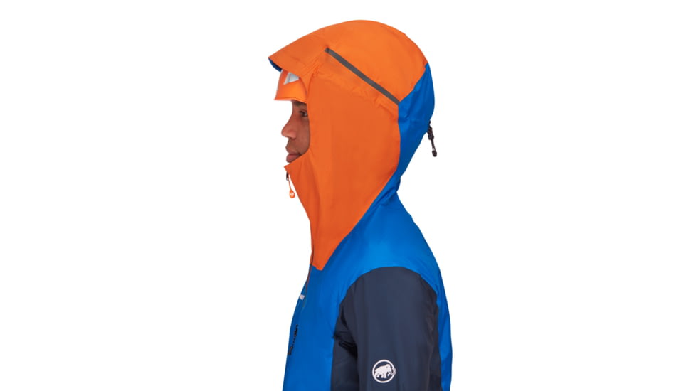 Mammut Nordwand Light HS Hooded Jacket - Mens, Azurit/Night, Medium, 1010-28670-50404-114