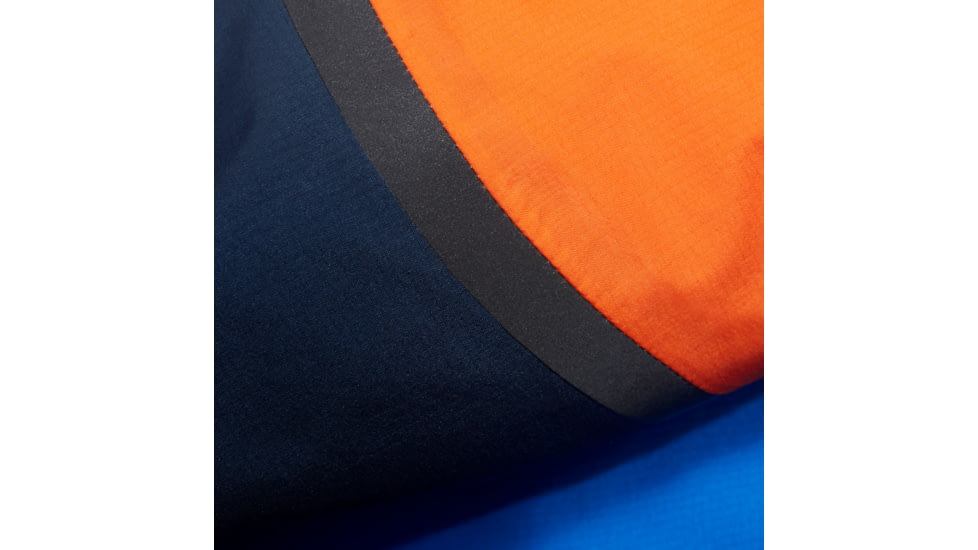 Mammut Nordwand Light HS Hooded Jacket - Mens, Azurit/Night, Medium, 1010-28670-50404-114