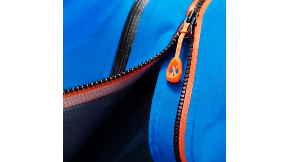 Mammut Nordwand Light HS Hooded Jacket - Mens, Azurit/Night, Medium, 1010-28670-50404-114