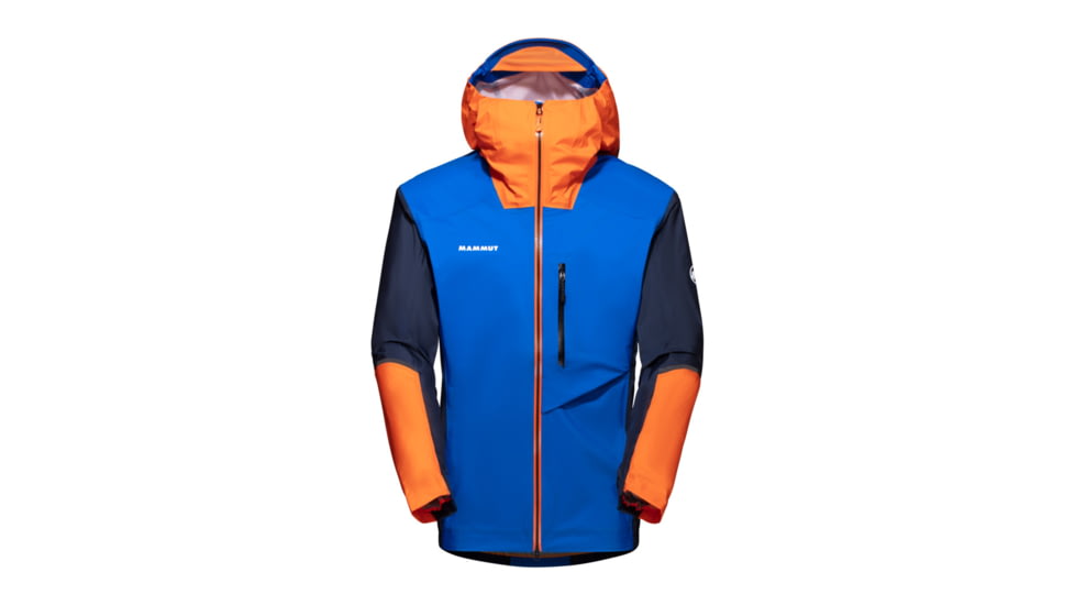 Mammut Nordwand Light HS Hooded Jacket - Mens, Azurit/Night, Medium, 1010-28670-50404-114