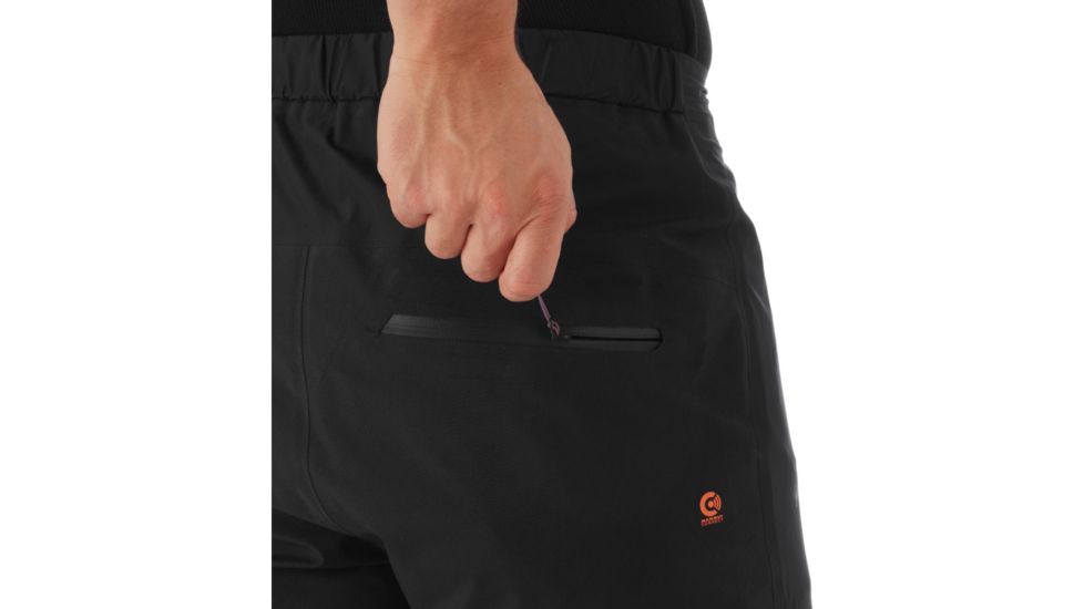 Mammut Nordwand Light HS Pants 2019 - Mens, Black, 56, 1020-12191-0001-56-10