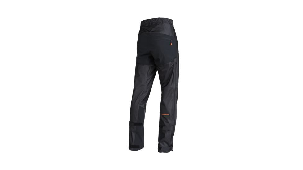 Mammut Nordwand Light HS Pants - Men's, Black, 28 1020-12191-0001-44-10