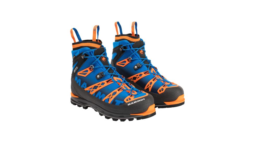 Mammut Nordwand Light Mid GTX Mountaineering Boots - Mens, Ice/Black, 8 US, 3010-00830-5936-1070
