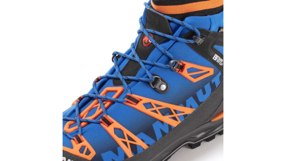 Mammut Nordwand Light Mid GTX Mountaineering Boots - Mens, Ice/Black, 8 US, 3010-00830-5936-1070
