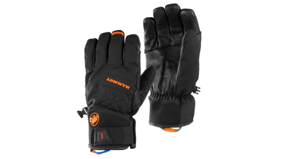 Mammut Nordwand Pro Glove, Black, 11, 1090-05750-0001-1110