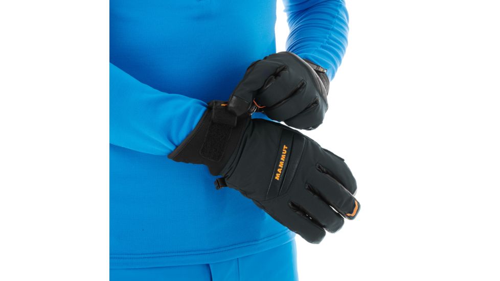 Mammut Nordwand Pro Glove - Mens, Black, 7, 1190-00210-0001-1070