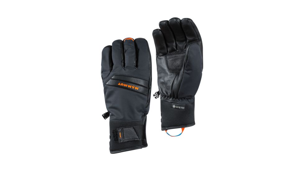 Mammut Nordwand Pro Glove - Mens, Black, 7, 1190-00210-0001-1070