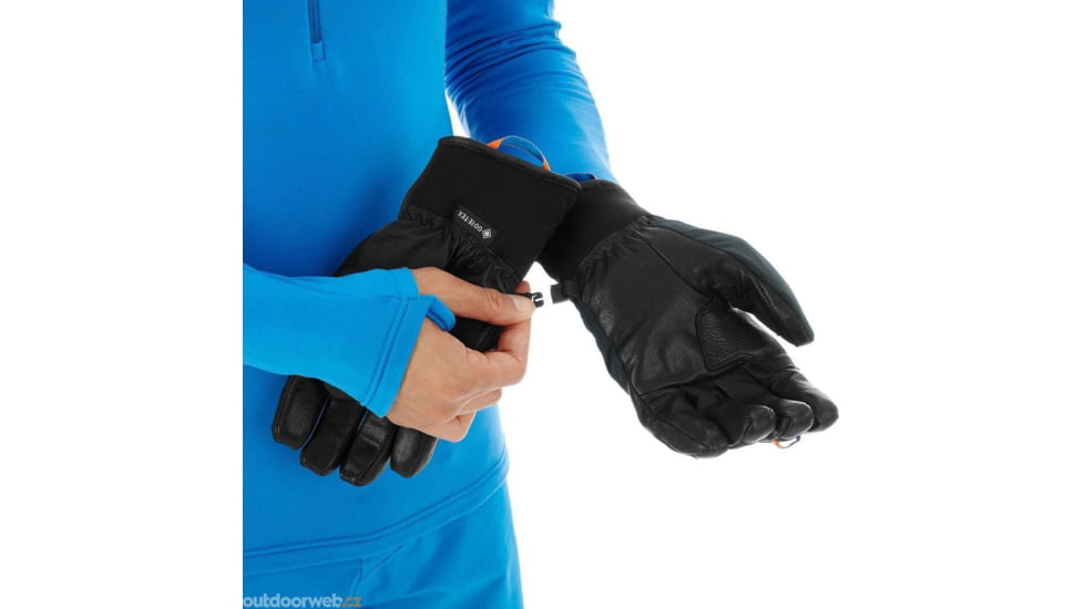 Mammut Nordwand Pro Glove - Mens, Black, 12, 1190-00210-0001-1200