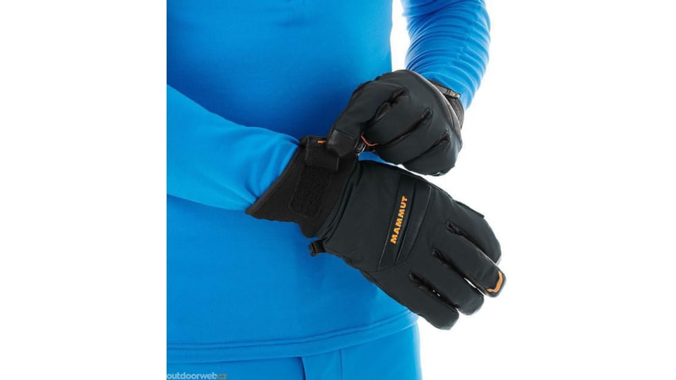 Mammut Nordwand Pro Glove - Mens, Black, 12, 1190-00210-0001-1200