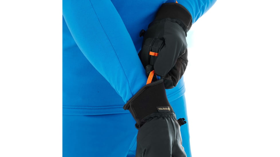Mammut Nordwand Pro Glove - Mens, Black, 12, 1190-00210-0001-1200
