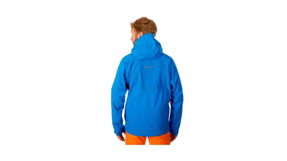Mammut Nordwand Pro Hard Shell Hooded Jacket - Men's, Ice, XL, 1010-18170-5359-116