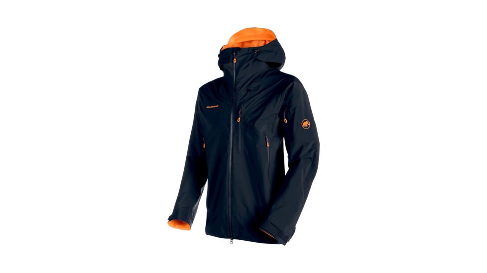 Mammut Nordwand Pro Hard Shell Hooded Jacket - Men's, Night, XXL, 1010-13950-0001-117