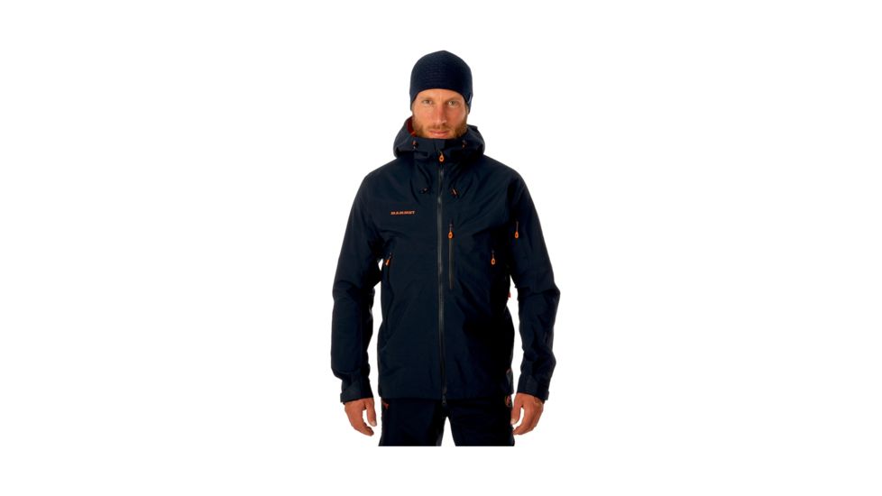 Mammut Nordwand Pro Hard Shell Hooded Jacket - Men's, Night, XXL, 1010-13950-0001-117