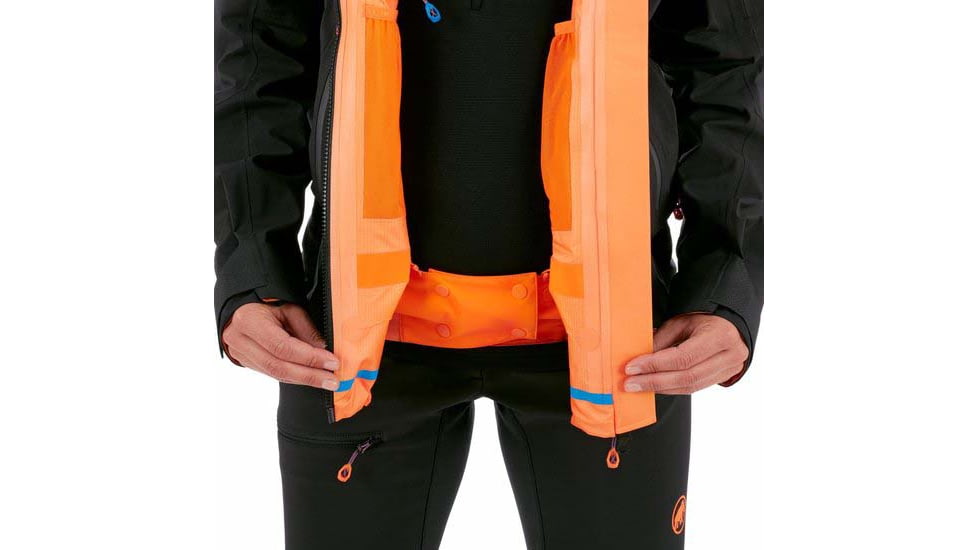 Mammut Nordwand Pro Hardshell Hooded Jacket - Womens, Black, Large, 1010-25790-0001-115