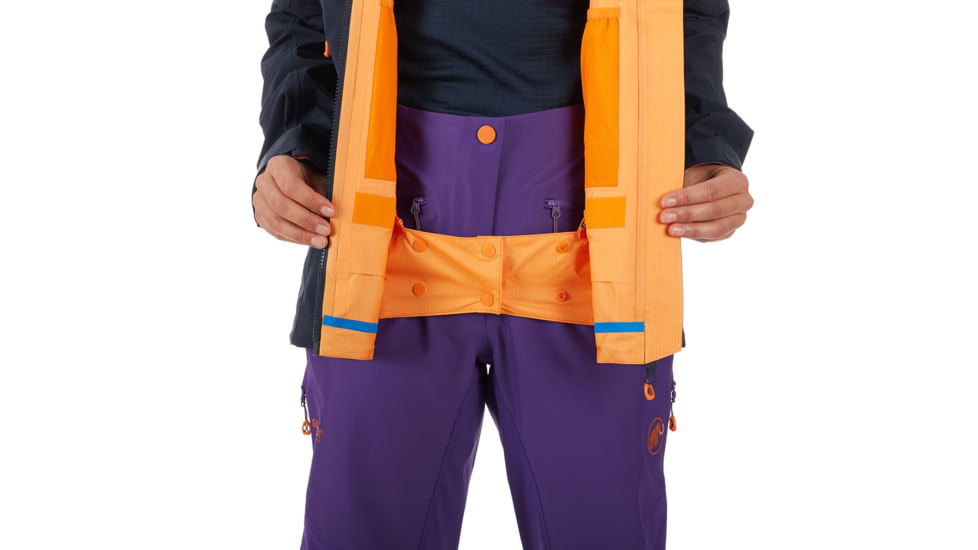Mammut Nordwand Pro Hardshell Hooded Jacket - Womens, Night, Large, 1010-25790-5924-115