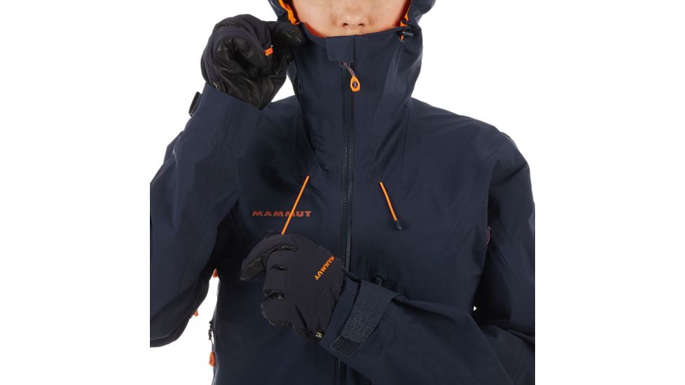 Mammut Nordwand Pro Hardshell Hooded Jacket - Womens, Night, Large, 1010-25790-5924-115
