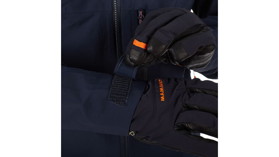 Mammut Nordwand Pro Hardshell Hooded Jacket - Womens, Night, Large, 1010-25790-5924-115