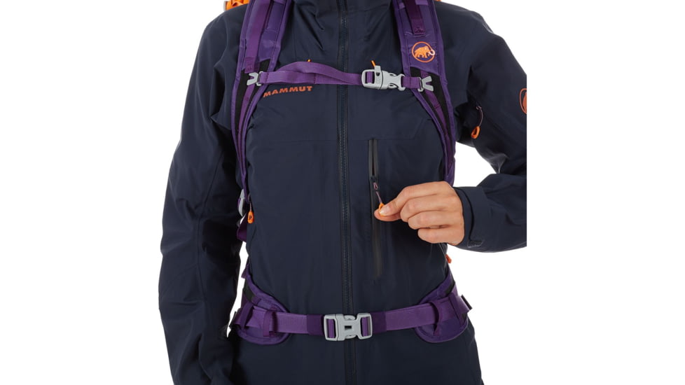 Mammut Nordwand Pro Hardshell Hooded Jacket - Womens, Night, Large, 1010-25790-5924-115