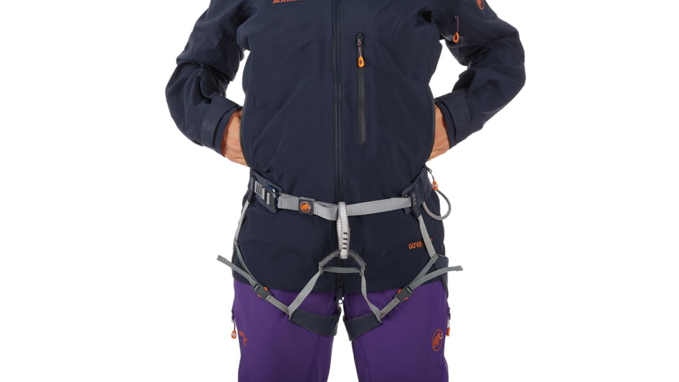 Mammut Nordwand Pro Hardshell Hooded Jacket - Womens, Night, Large, 1010-25790-5924-115