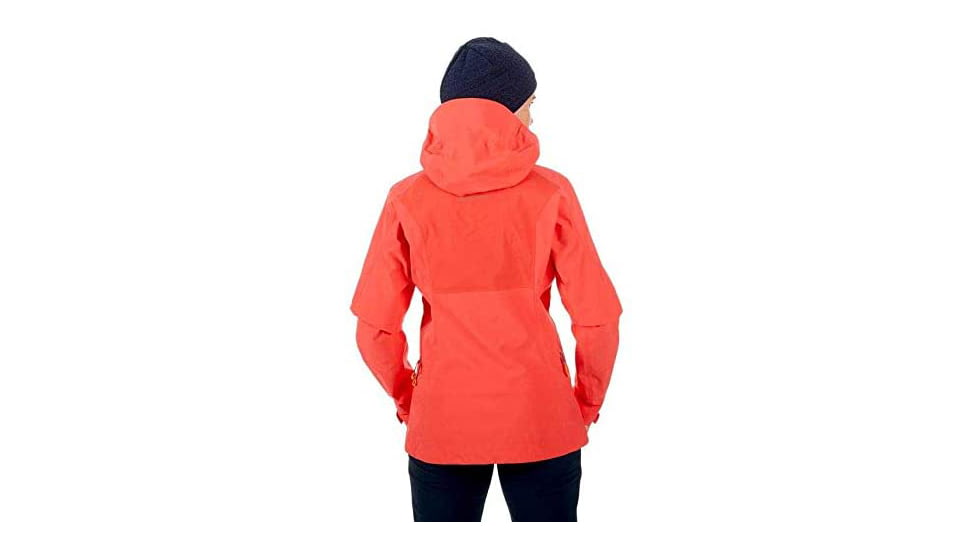 Mammut Nordwand Pro Hardshell Hooded Jacket - Womens, Sunset, Extra Large, 1010-25790-3500-116