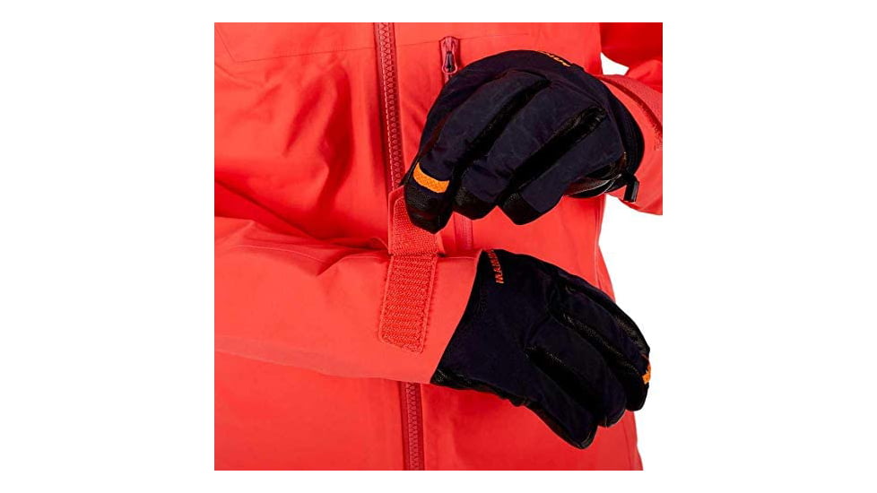 Mammut Nordwand Pro Hardshell Hooded Jacket - Womens, Sunset, Extra Large, 1010-25790-3500-116