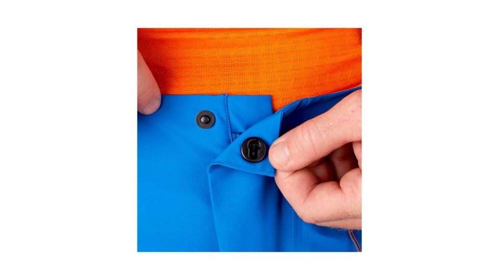 Mammut Nordwand Pro HS Pants, Sunrise, 32, 1020-12040-2153-48-10