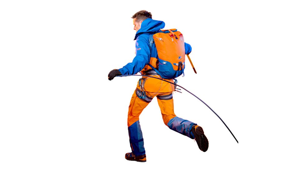 Mammut Nordwand Pro HS Pants, Sunrise, 32, 1020-12040-2153-48-10