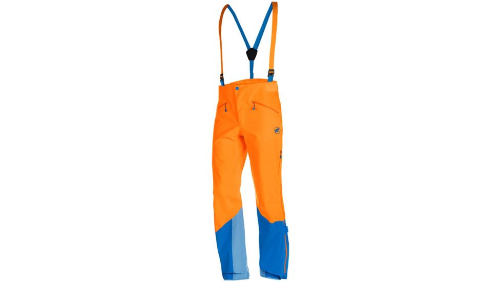 Mammut Nordwand Pro HS Snow Shell Pants - Mens, Sunrise/Ice, 50, 1020-12040-2154-50-10