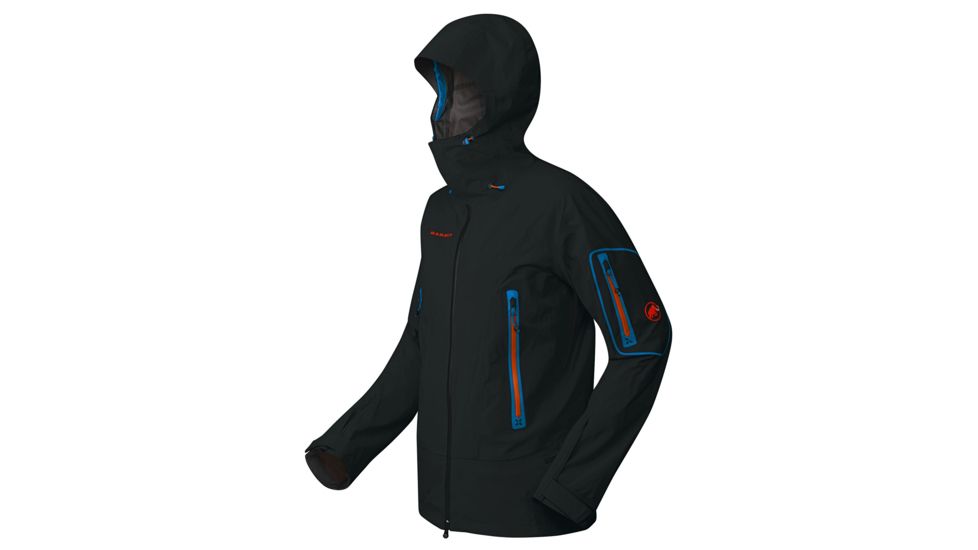 Mammut Nordwand Pro Jacket - Men's-Black-Medium