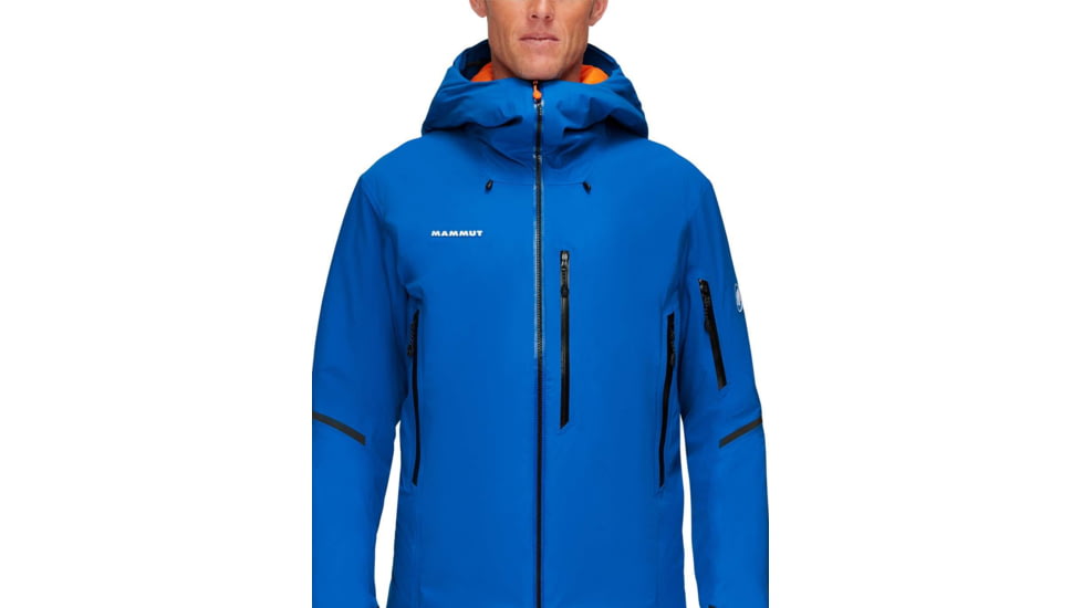 Mammut Nordwand Thermo HS Hooded Jacket - Mens, Azurit, Large, 1010-28070-50381-115