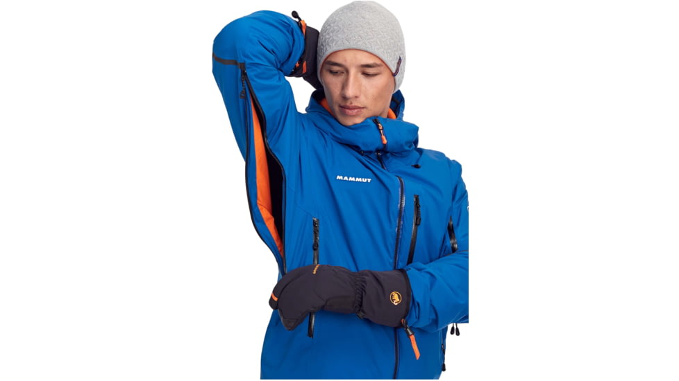 Mammut Nordwand Thermo HS Hooded Jacket - Mens, Azurit, Large, 1010-28070-50381-115