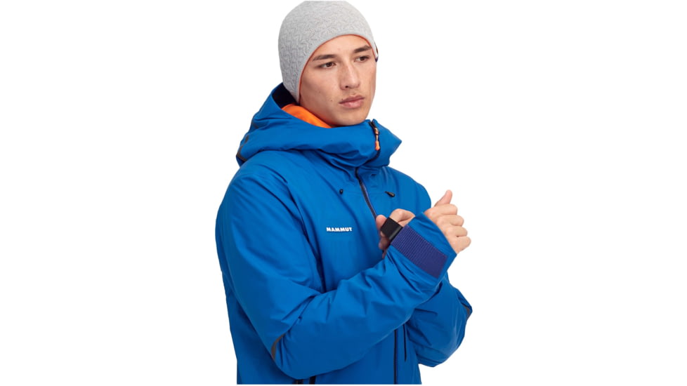 Mammut Nordwand Thermo HS Hooded Jacket - Mens, Azurit, Large, 1010-28070-50381-115