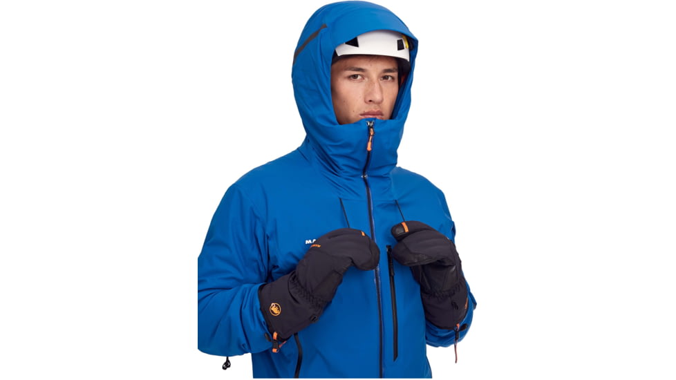 Mammut Nordwand Thermo HS Hooded Jacket - Mens, Azurit, Large, 1010-28070-50381-115