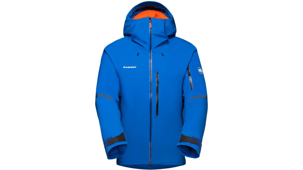 Mammut Nordwand Thermo HS Hooded Jacket - Mens, Azurit, Large, 1010-28070-50381-115