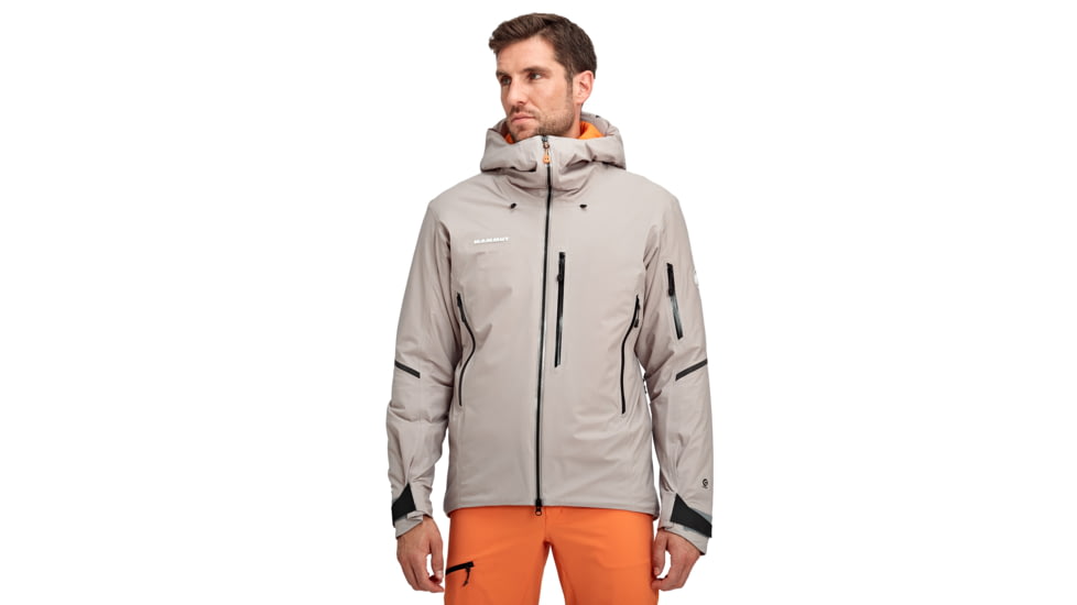 Mammut Nordwand Thermo HS Hooded Jacket - Mens, Cliff, Large, 1010-28070-00470-115