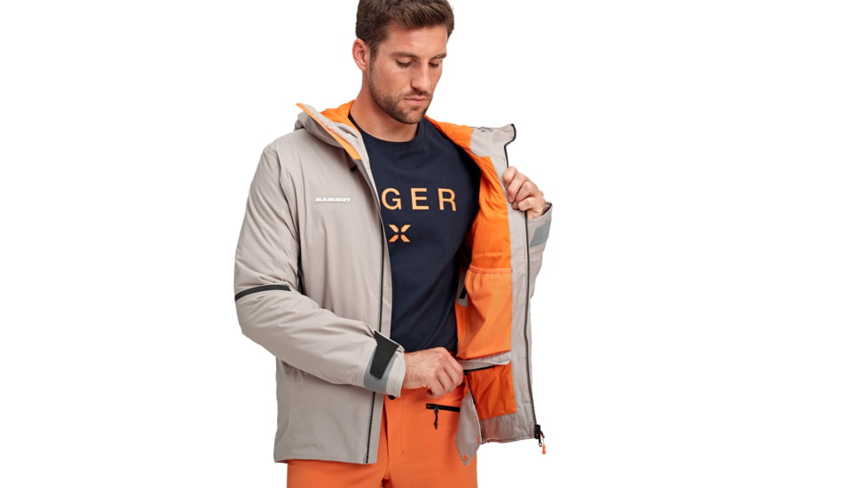 Mammut Nordwand Thermo HS Hooded Jacket - Mens, Cliff, Large, 1010-28070-00470-115